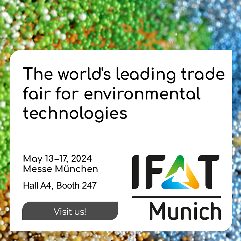 Herhof und Helector auf der IFAT 2024 in München